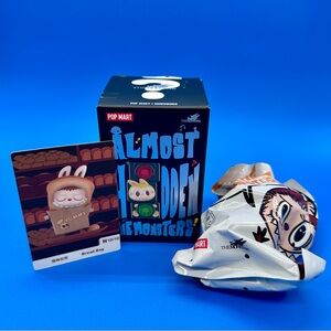 Pop Mart Almost Hidden Monsters Figure